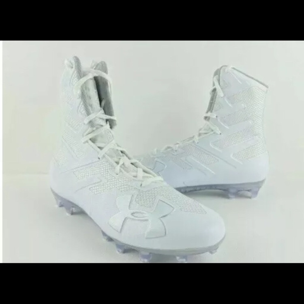 UA Under Armour Highlight 3020266-101 White